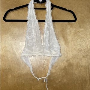 Free People halter bralette